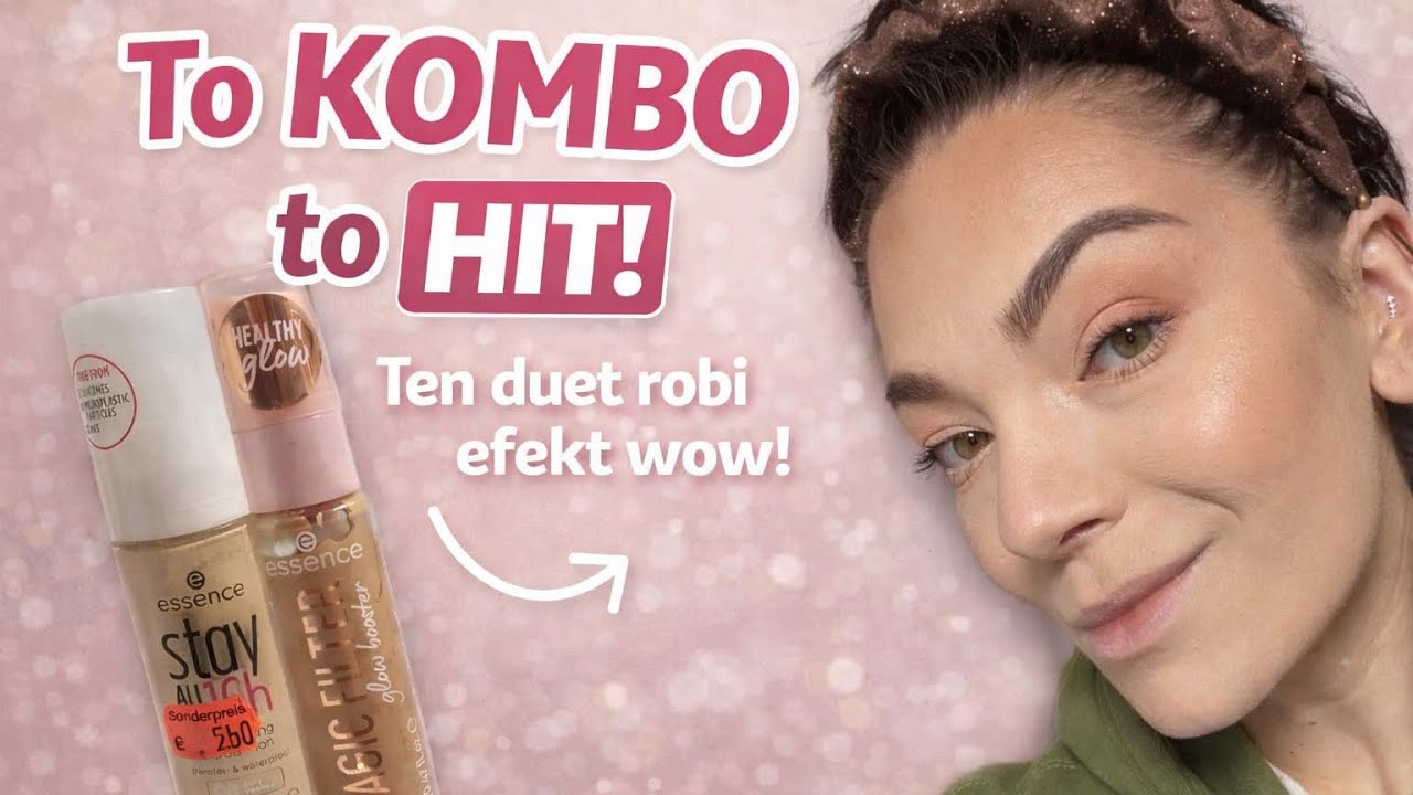🔥 To KOMBO to HIT! Testuję podkłady + moje beauty polecajki