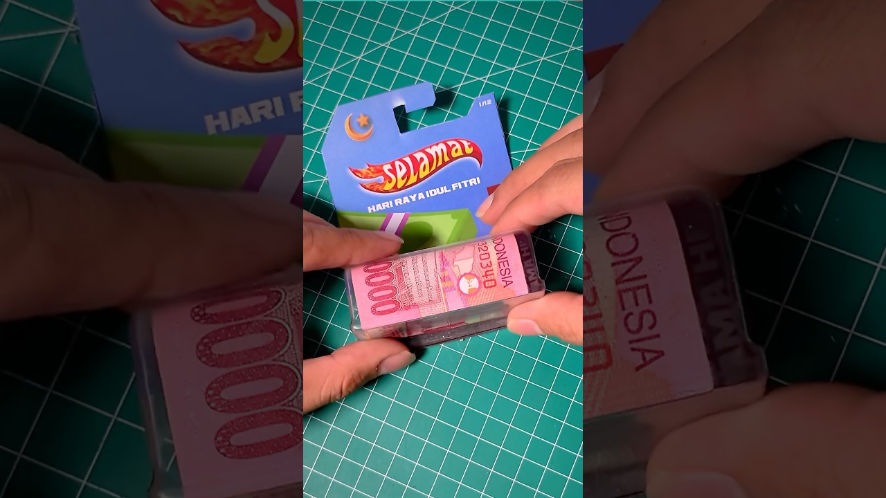 Tutorial amplop lebaran 