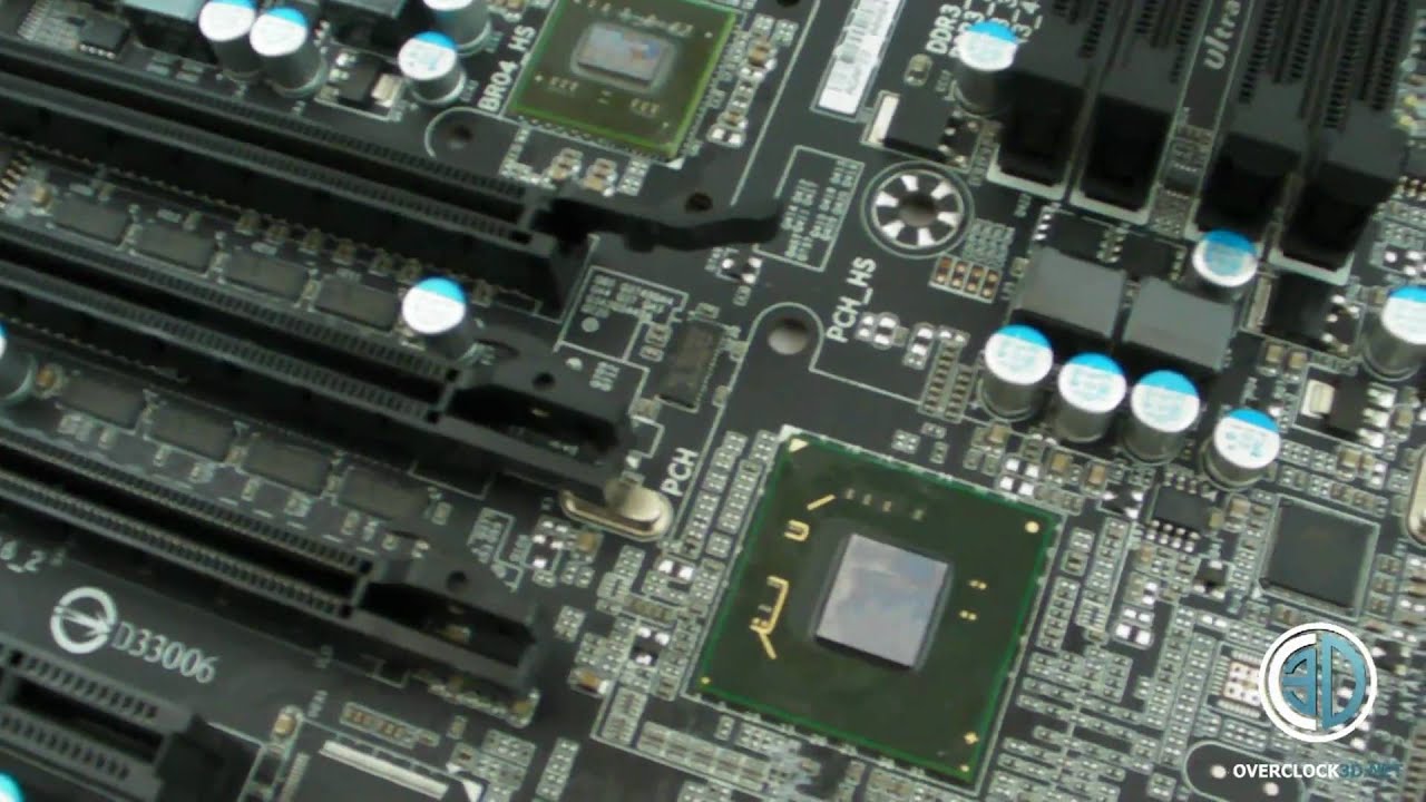 Gigabyte P67 UD7 Motherboard Review 1155 Sandy Bridge 2500k