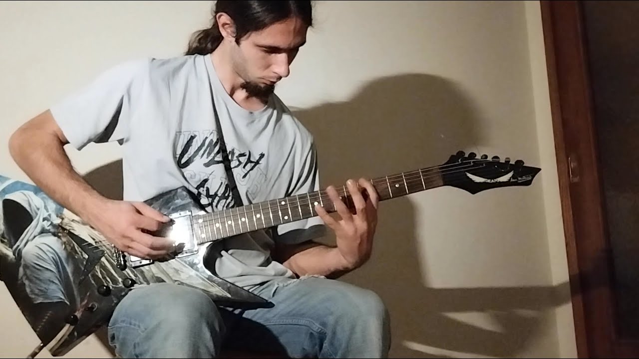 Lamb of God - Overlord guitar cover