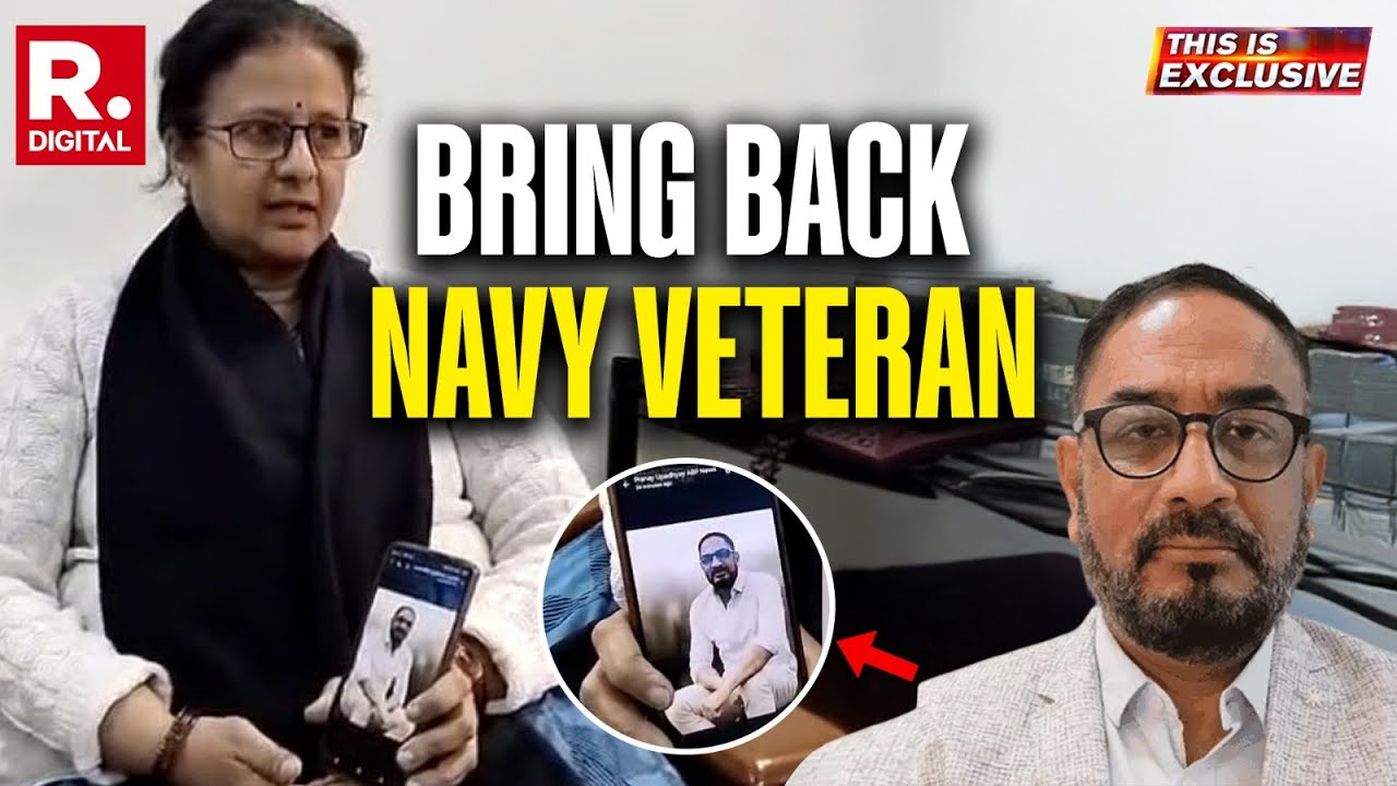 This Is Exclusive: Ex-Indian Navy Officer Purnendu Tiwari's Sister Speaks To Republic