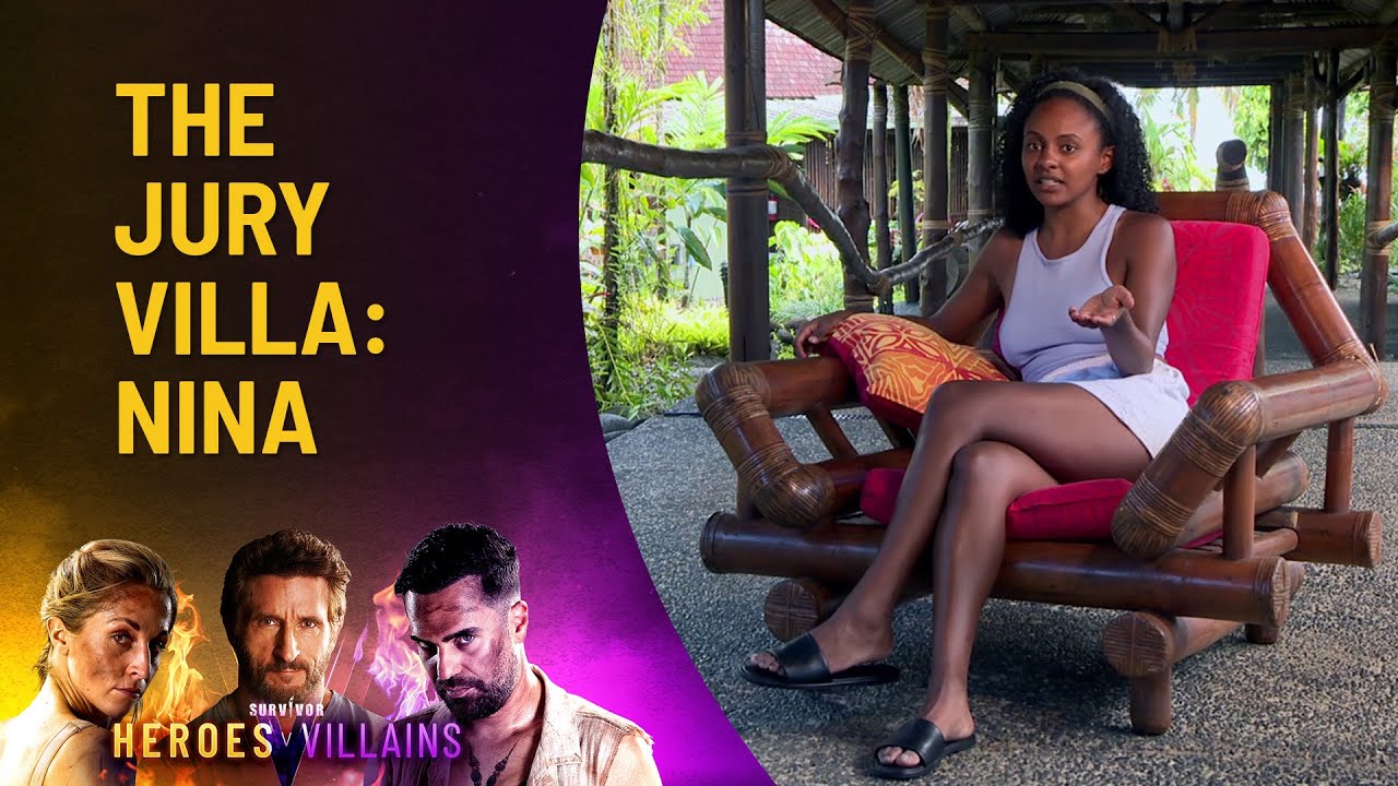 Unseen On TV: The Jury Villa - Nina | Australian Survivor 2023 | Channel 10