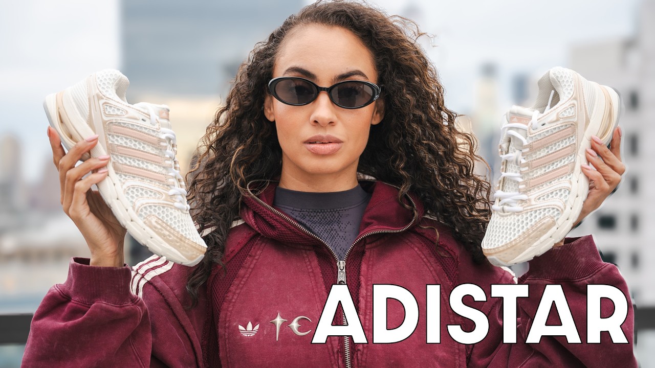 Adidas' answer to the Nike Vomero 5? Adistar Control 5 Pink Review, Sizing and How to Style