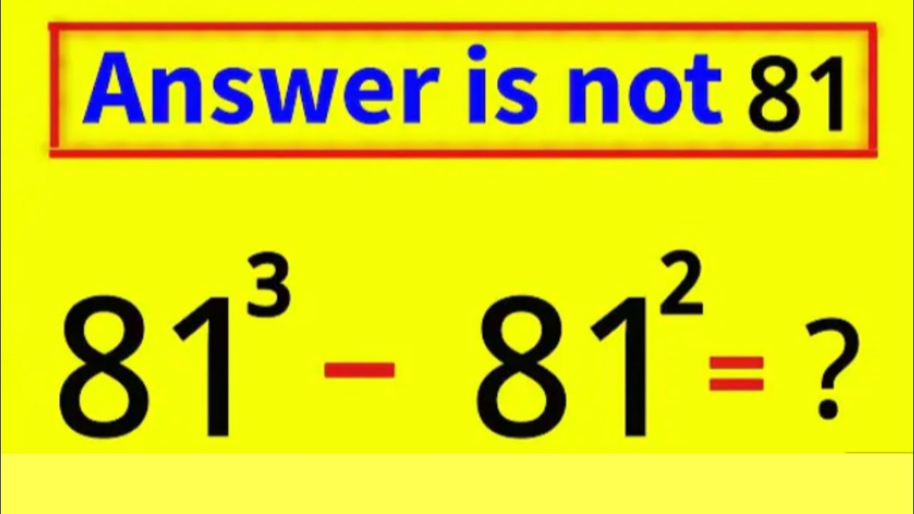 Oxford entrance exam question | 99% Students Failed to Solve this correctly #maths #matholympiadA#ma