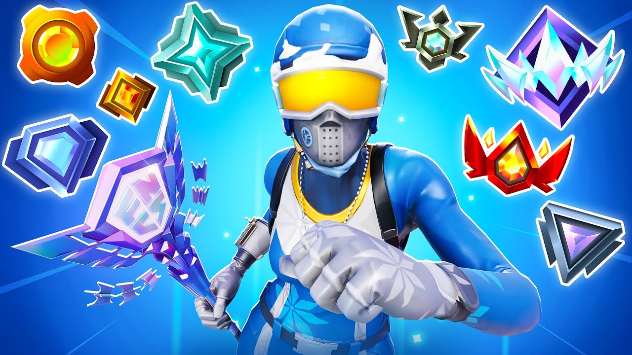 PWR Pro против всех рангов в Fortnite