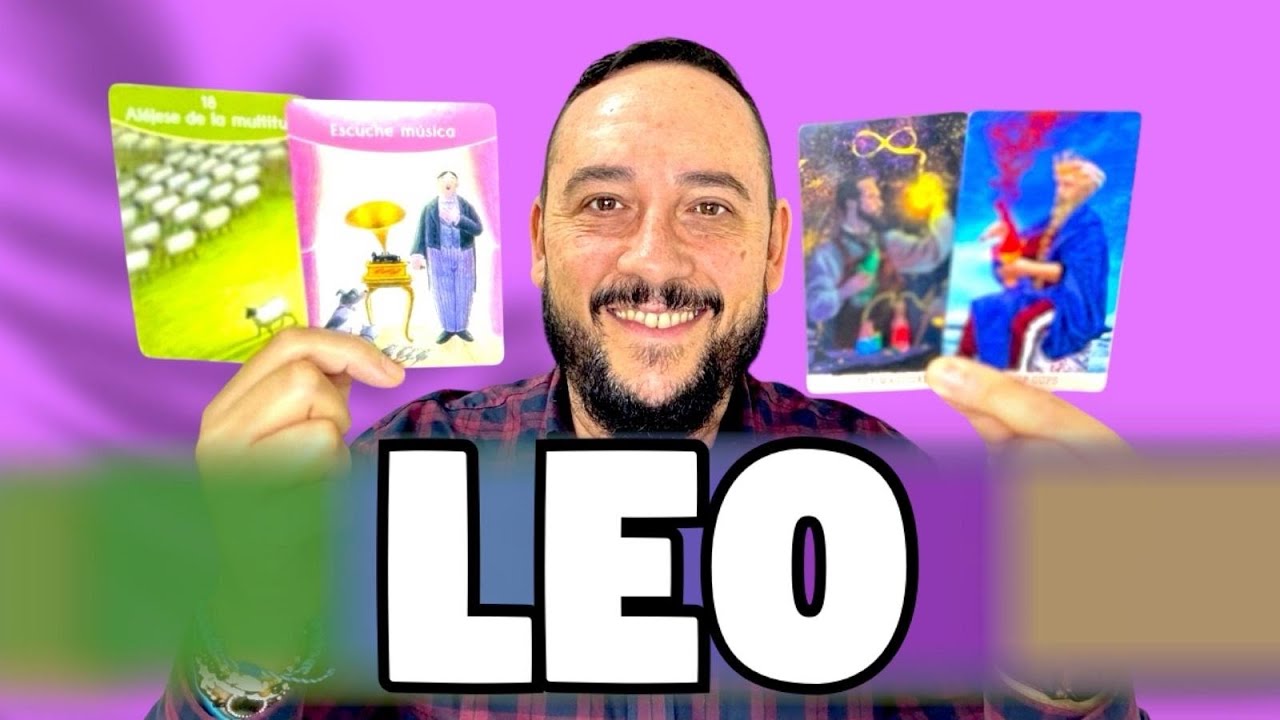 LEO♌️REGALO DE DIOS EXPLOTA FRENTE A TI‼️ESTÁS POR VIVIR ALGO IMPACTANTE 🤩 LA VIDA QUE TANTO QUERÍAS