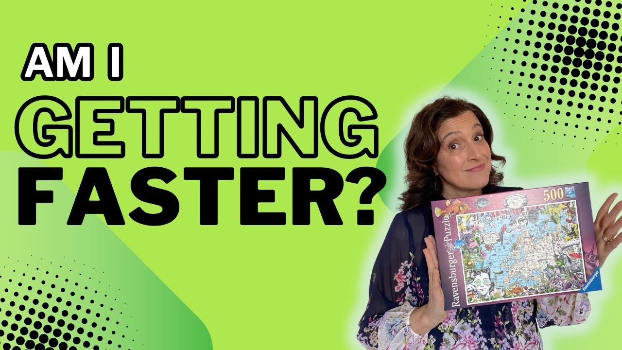 Speed Puzzling Tips: What's Been Working For Me