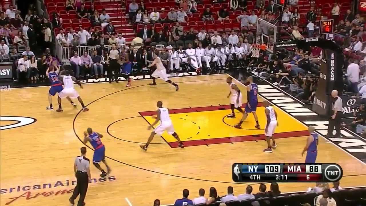New York Knicks made 18 3 pointers vs Miami Heat full highlights 12/06/2012 HD