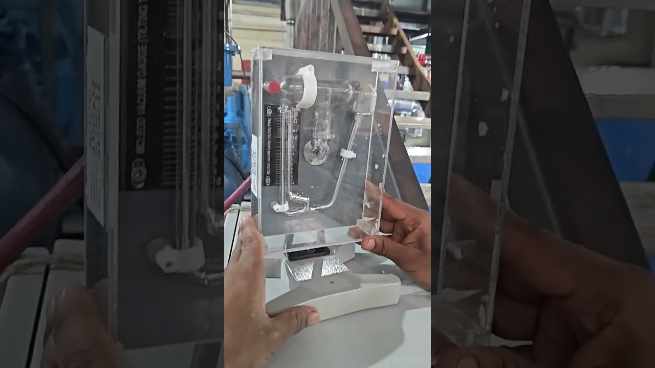 McLeod vacuum pressure testing