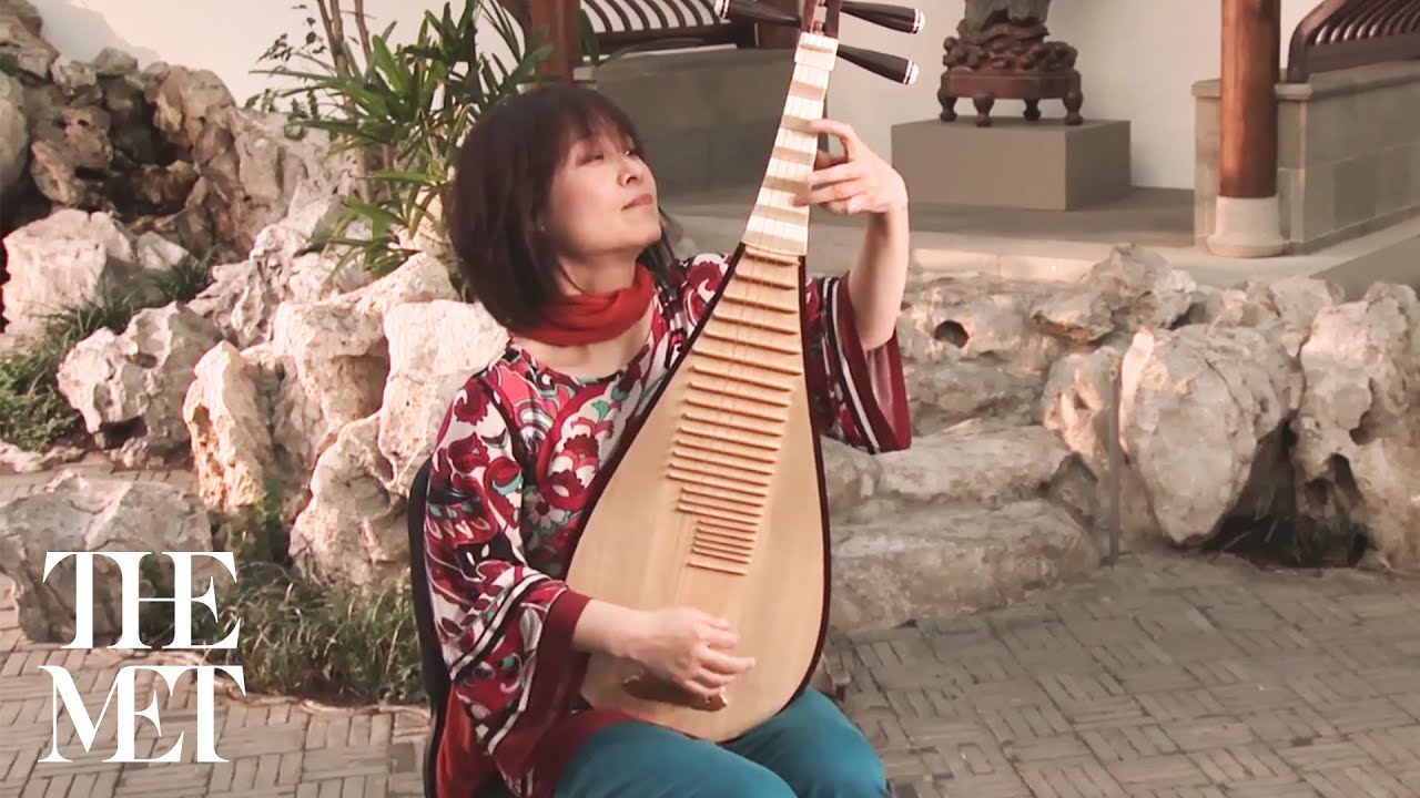 Pipa: “Flute and Drum Music at Sunset" (excerpt), performed by Wu Man