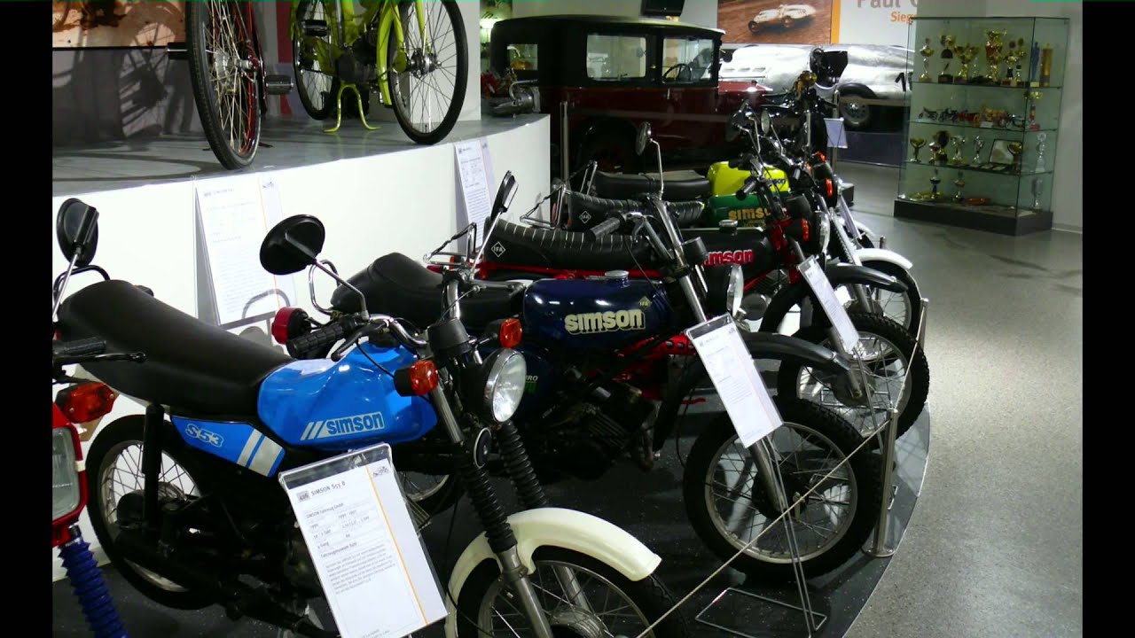 Simson-Fahrzeug Museum Suhl