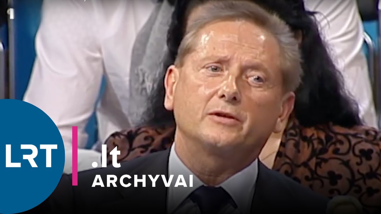 Vladimiro Romanovo atvejis i&scaron; 2012 m. Seimo rinkimų debatų. #LRTarchyvai