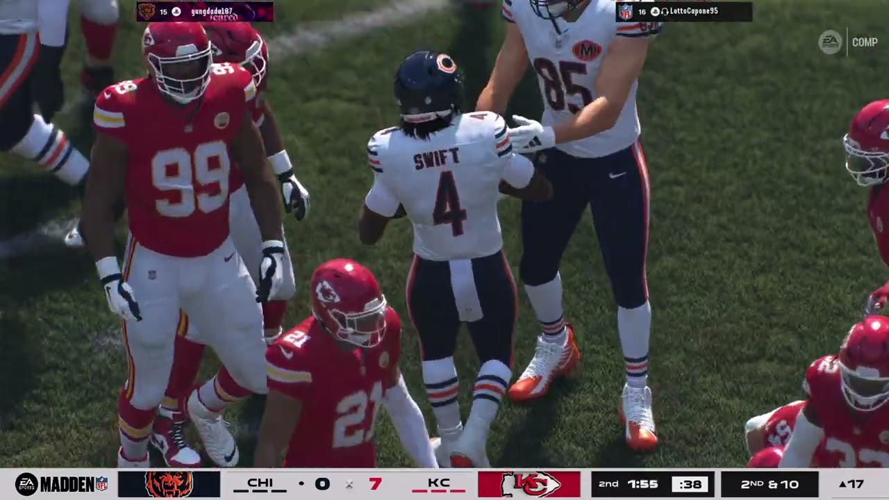 Madden NFL 26 Kansas City 