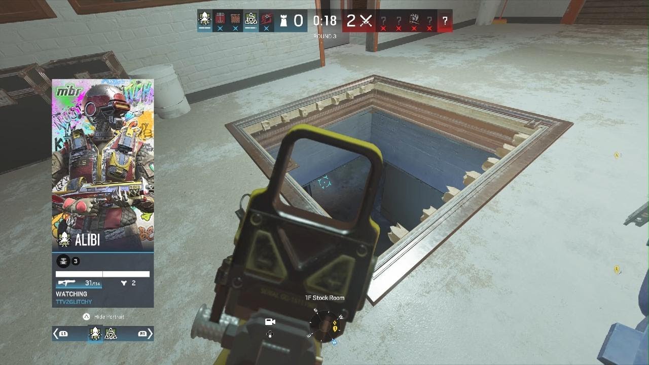 Siege Idot stoopid