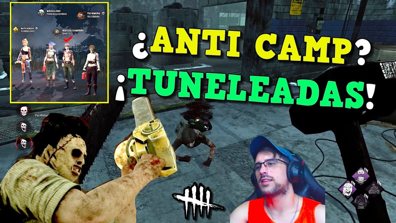 No me importa el ANTI-CAMPEO. En Dead by Daylight se TUNELEA y SE CAMPEA MÁS QUE NUNCA a los TÓXICOS