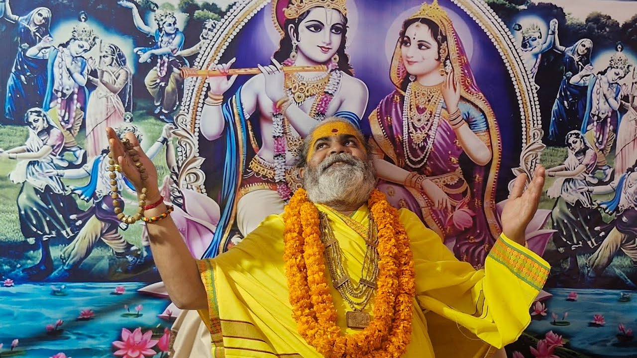 Sumitra nandan ji Maharaj ll श्रीमद् भागवत कथा 5 Day कृष्णा लीला कहानी ll 