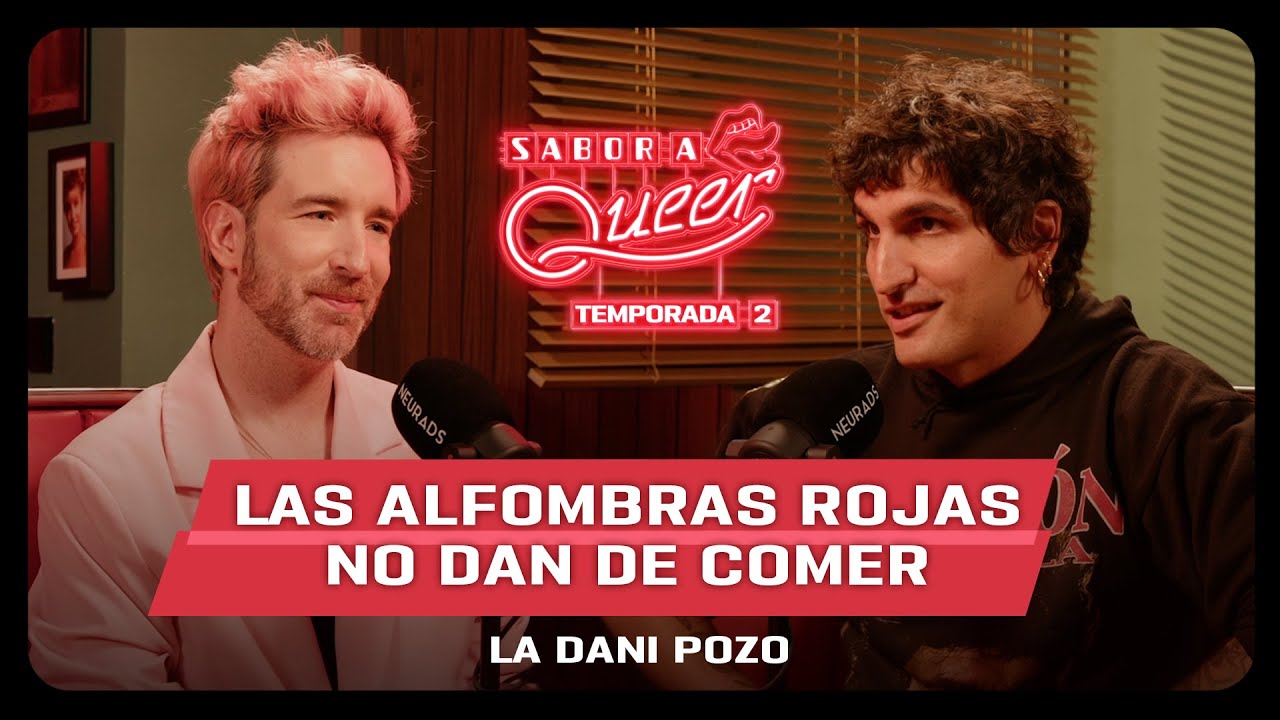 «DE PEQUEÑA SOÑABA con SER DEPENDIENTA» 🎸💫💸🎤 ROCKSTAR Y PRECARIA con LA DANI | SABOR A QUEER 2x04