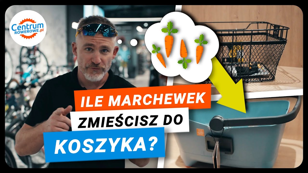 Jak dobrać koszyk do roweru? | KRÓLESTWO ROWEROWE