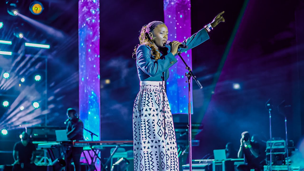 Anna Makula this performance is out of compalution