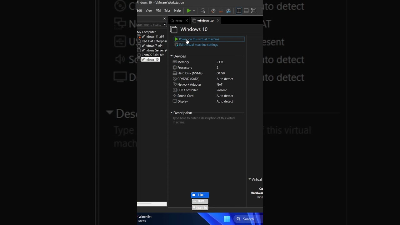 HOW TO CREATE VIRTUAL MACHINE IN VMWARE WORKSTATION 17 PRO