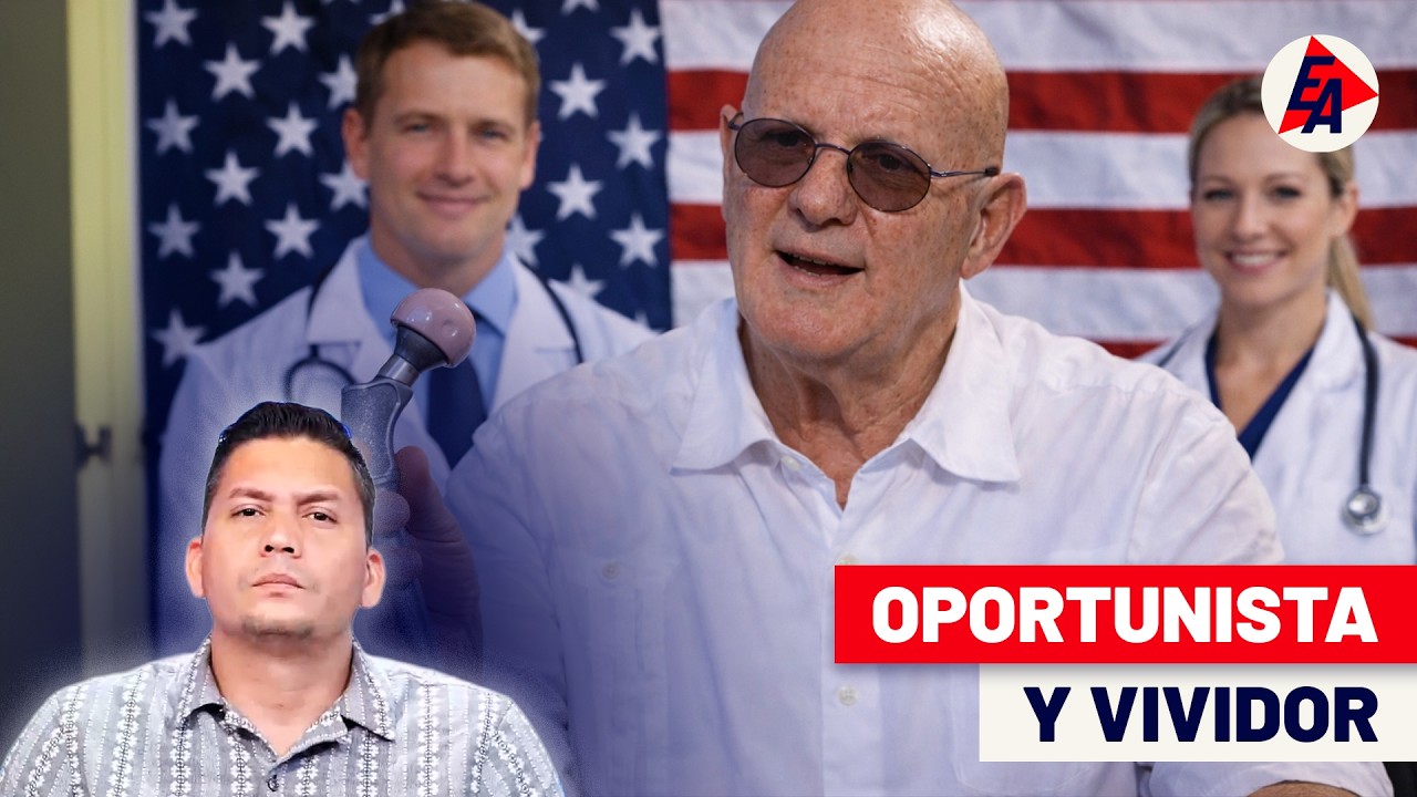 LO DESCUBRIMOS 🤡 Médico mentiroso trabaja con misión médica de EE.UU