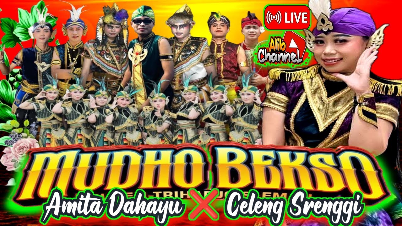 🛑#LIVE MUDHO BEKSO ❌ AMITA DAHAYU LOKASI DI SUCEN RT 04 TRIHARJO SLEMAN (R.O.S AUDIO)