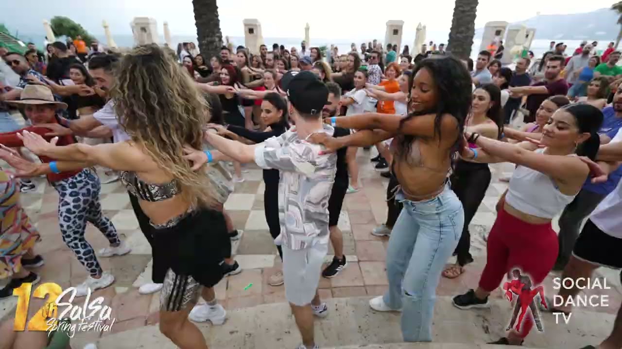 Pool Party Animation | Salsa Spring Festival 2023 (Greece)