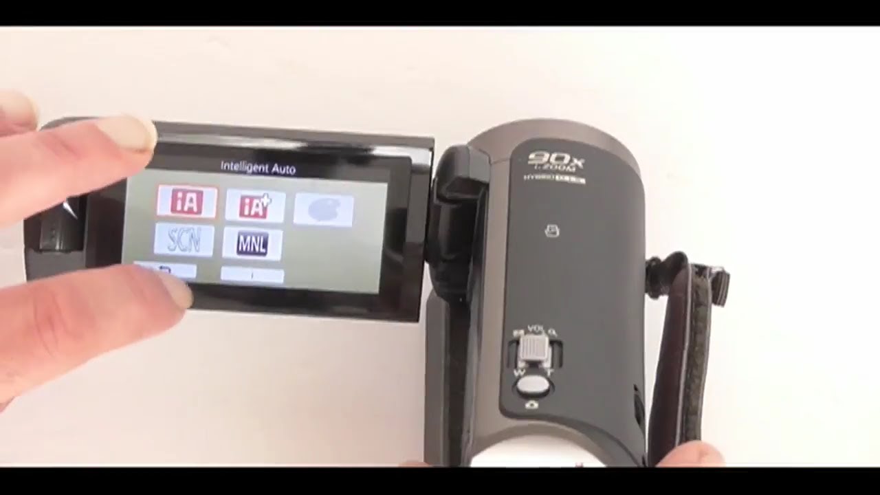 How to Use Panasonic Camcorder Time Lapse Feature