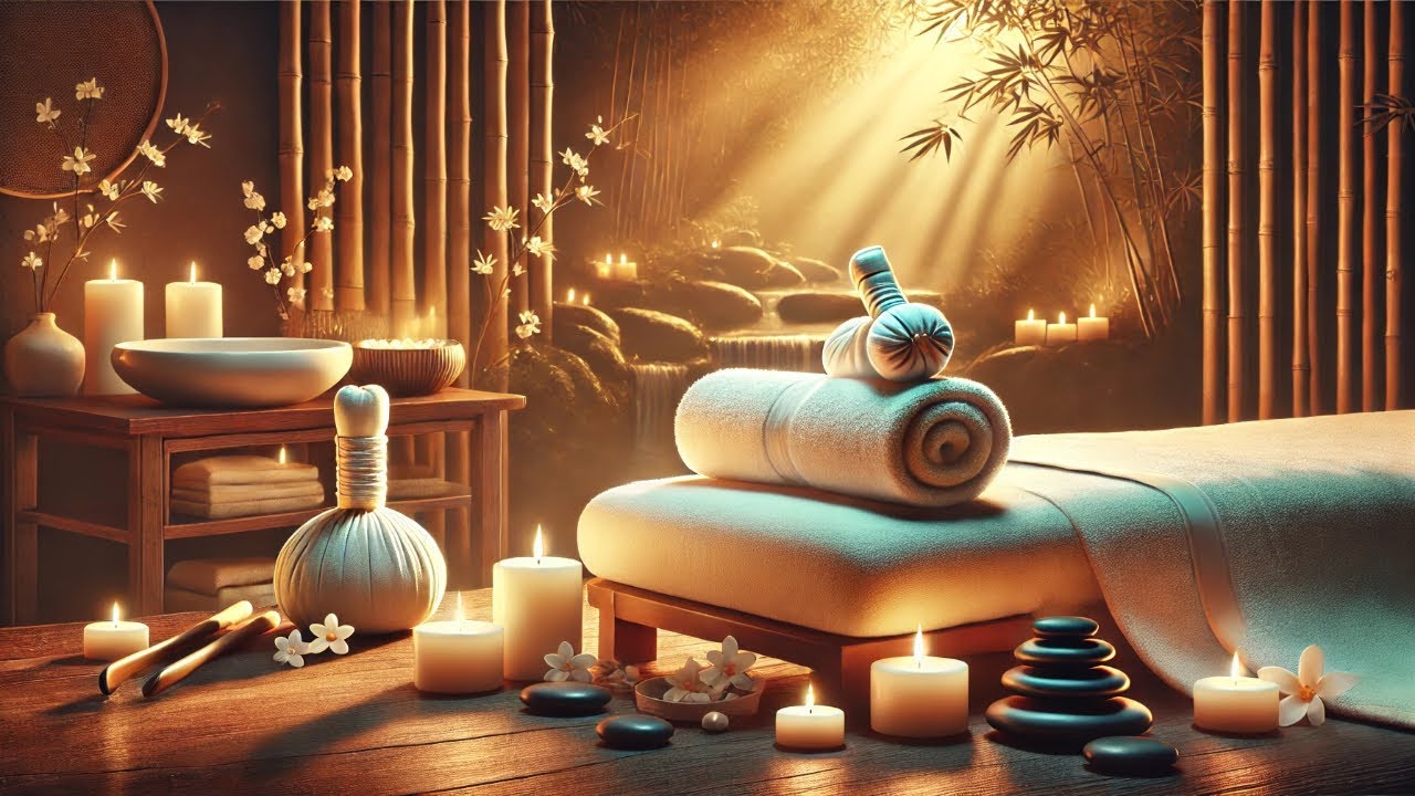 45-Minute Massage Bliss | Relaxing Background Music