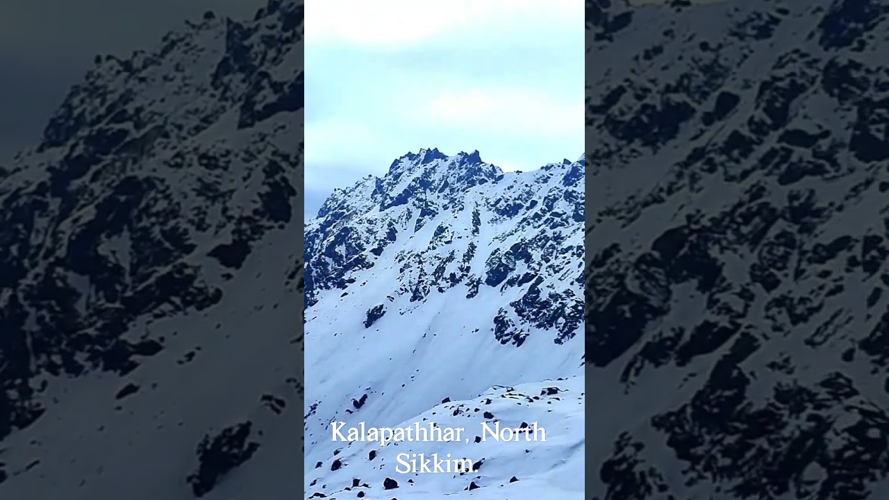 Kalapathhar, North Sikkim. #heavenonearth #heaven #hills #northsikkimtour #kalapathhar #lachen