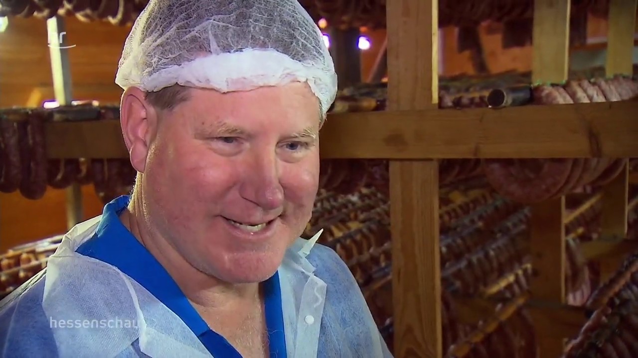 Hessenschau 8. Mai 2019 - Metzgerfreunde zu Gast in Nordhessen