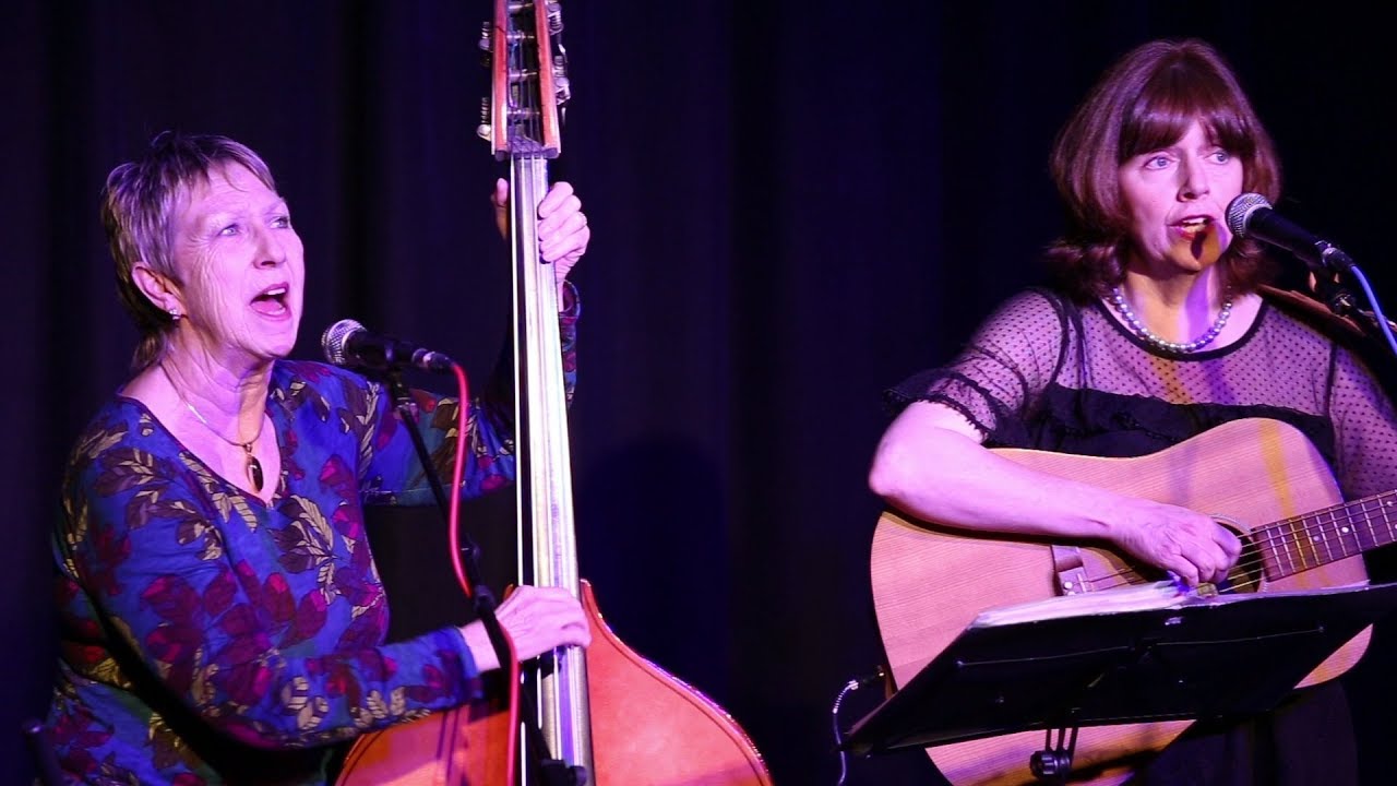'The Foxdale Miner' performed by Marlene Hendy & Dilys Sowrey