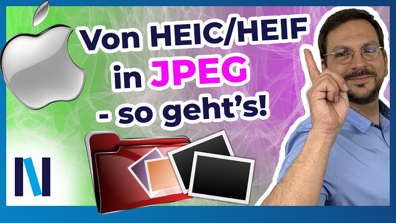 iPhone: Fotos vom iOS-Dateiformat HEIC/HEIF in JPEG umwandeln (und auf dem iPhone umstellen)