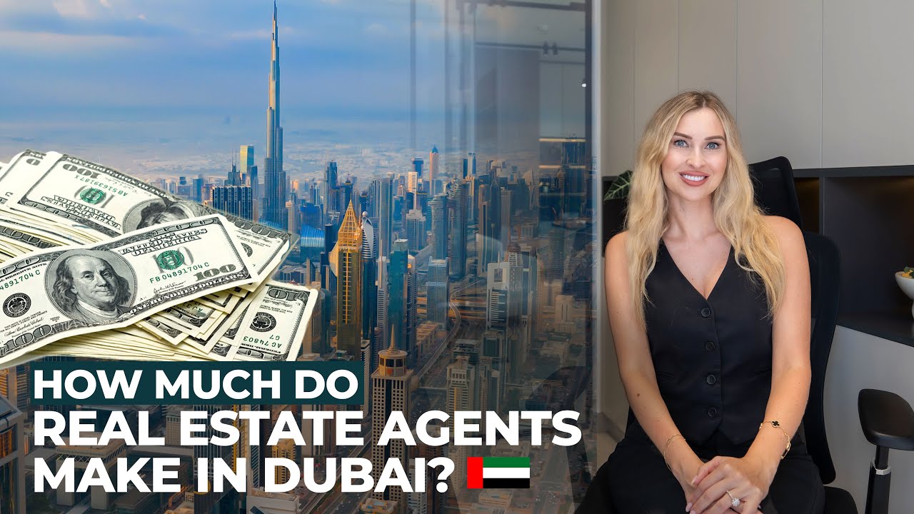 How Much Do Real Estate Agents really Make in Dubai? | Full Salary Breakdown + Tips
