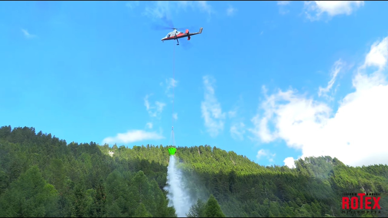 ROTEX Helicopter - Firefighting - Fire Bucket Multidrop