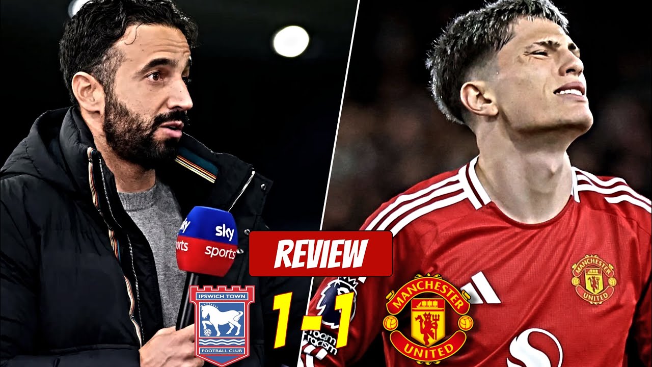 Episode 94| AMORIM’s DEBUT: Breaking Down Man United's 1-1 Draw with Ipswich.