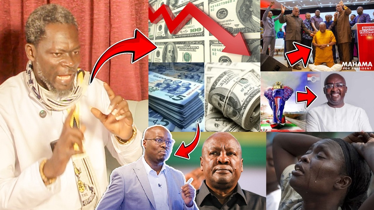 They Must Confess Else!. Major 1 Reveals D00m Cr!s!s 0n NDC As Dollar R!ses To 14cedis.. Sh0ck!ng..