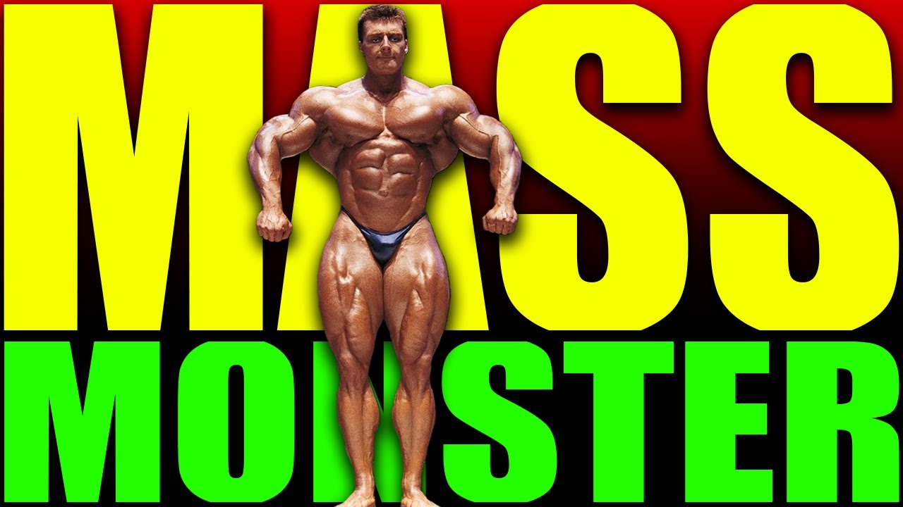 Mass Monster Jean Pierre Fux #gym #bodybuilding