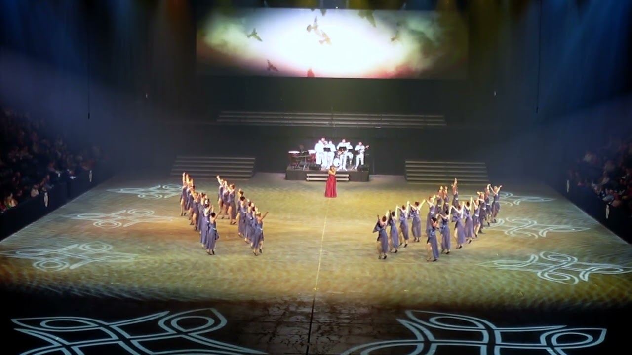 Touch the Sky - RNSIT Highland Dance Team 2024
