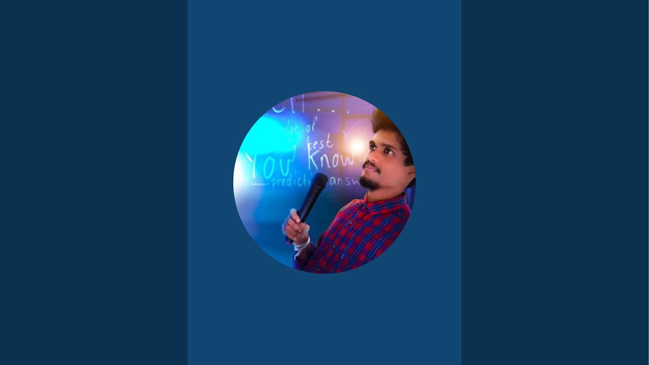 Kasun sir is live