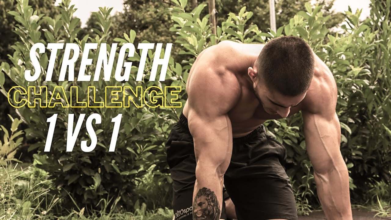 1 ON 1 CHALLENGE - Strength and Conditioning Routine