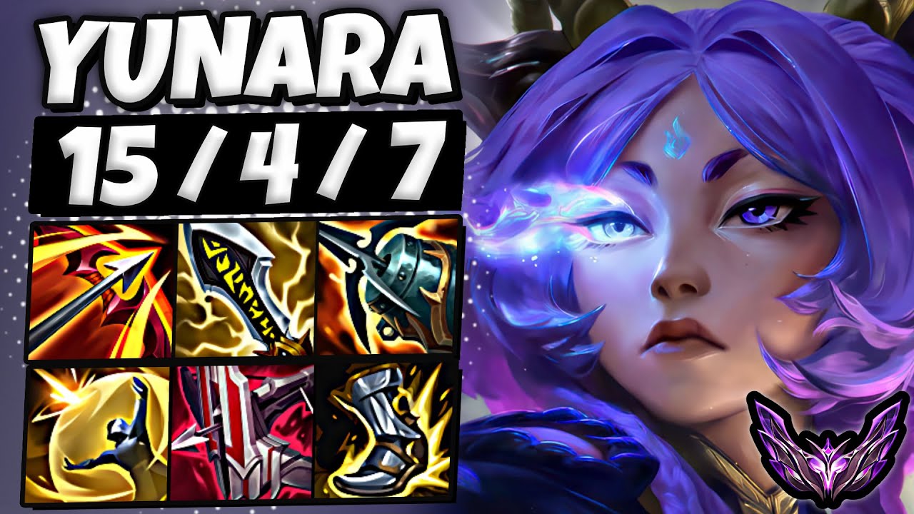 Yunara vs Kai'Sa [ ADC ] Lol Korea Master Patch 25.20 ✅