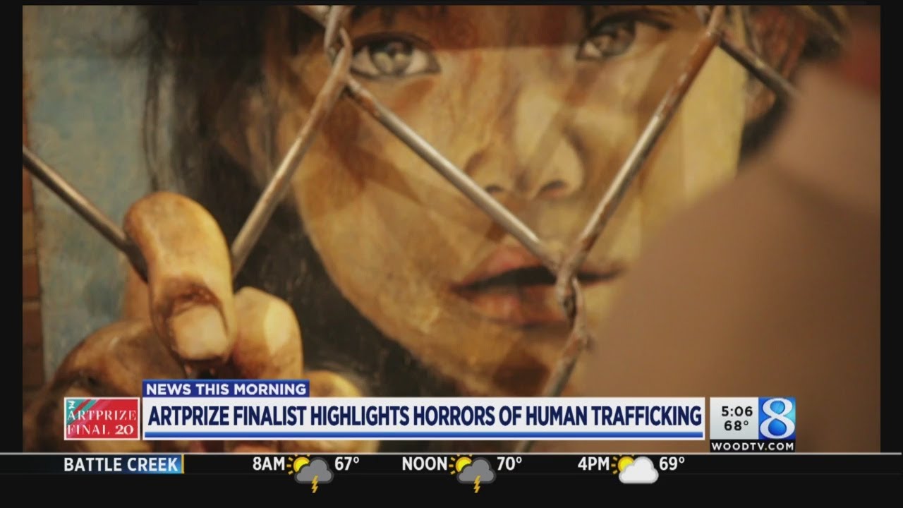 Final 20 artist would use winnings to fight human trafficking