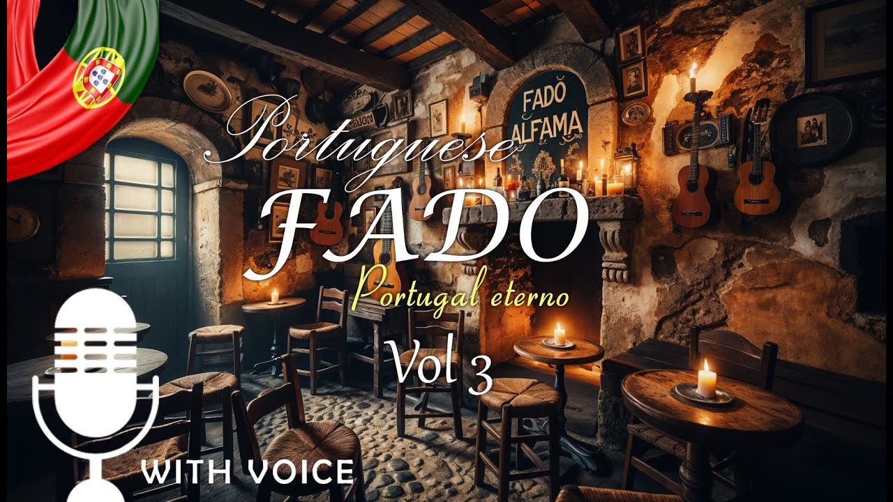 Authentic Portuguese Fado for the Soul 🎶 | 🍷 Saudade & Strings