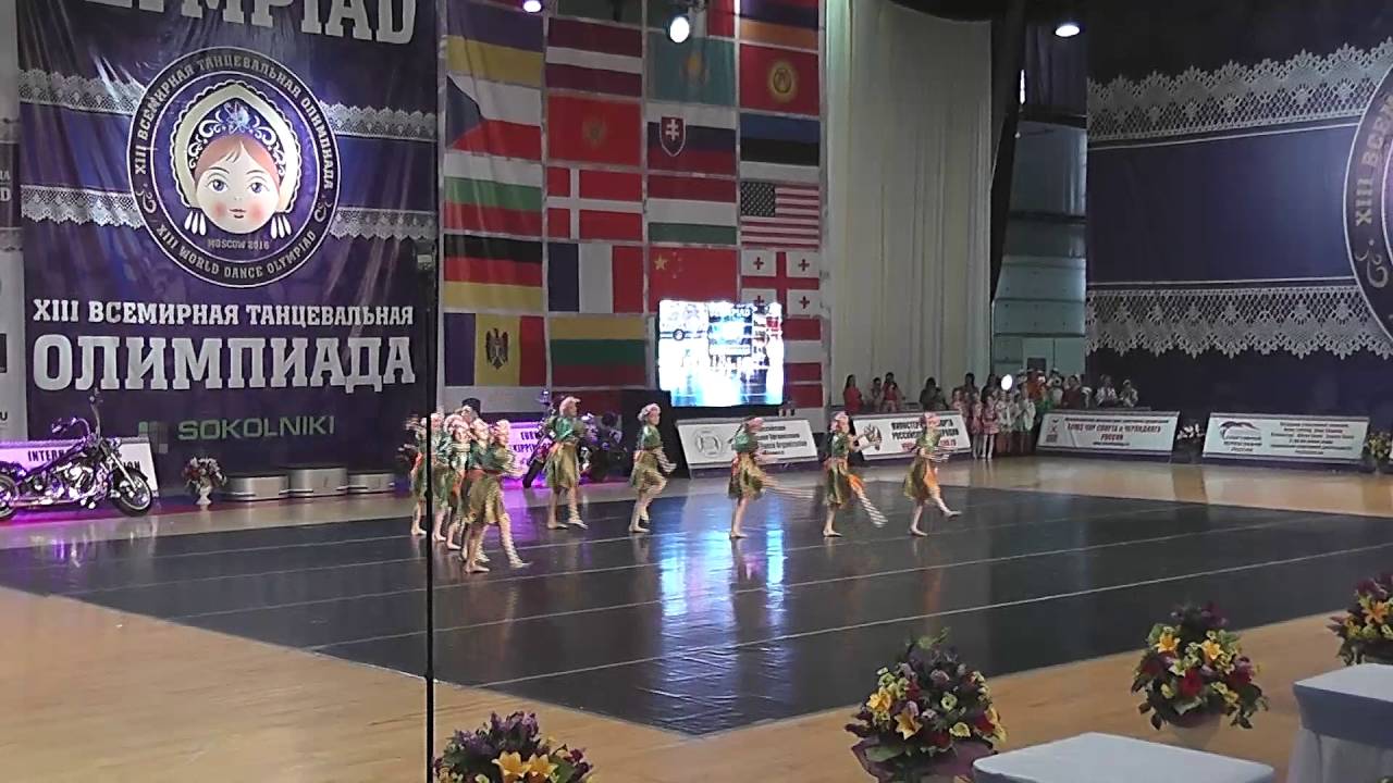 Стилизация народного танца. Фестиваль Наследие. Дети, формейшен, финал