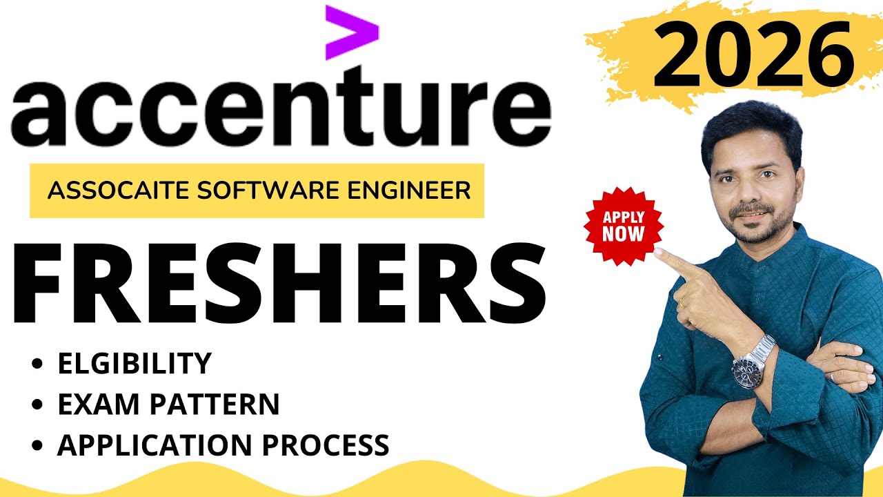 Accenture Hiring Freshers in Hyderabad | Full Application Process