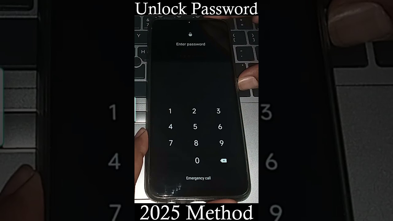 UNLOCK ALL MOBILE PASSWORD WITHOUT DATA LOSS 2025 NEW METHOD #shorts #unlockphone #passwordlock