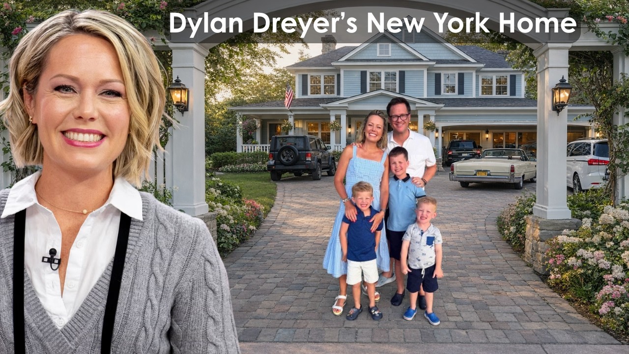 Dylan Dreyer&rsquo;s New York Home &ndash; The Today Show Weather Star&rsquo;s Family Life