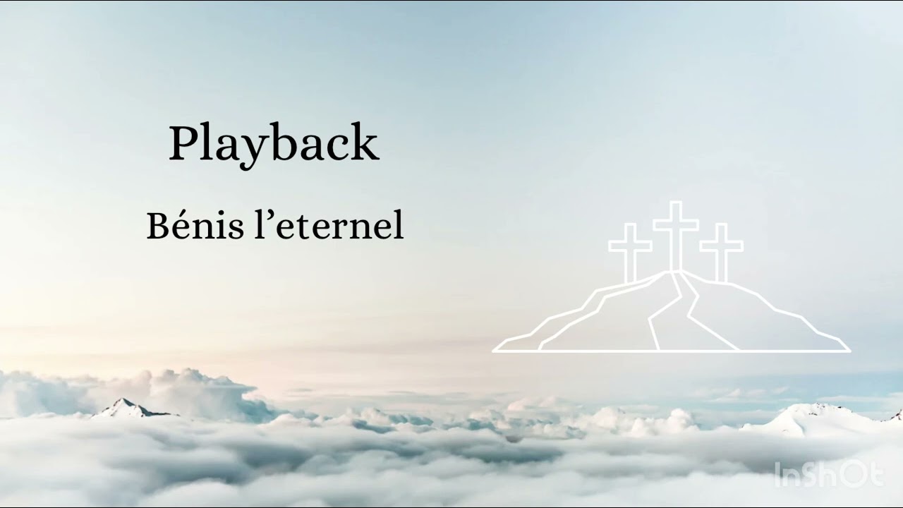 Play-back bénis l’éternel tonalité femme