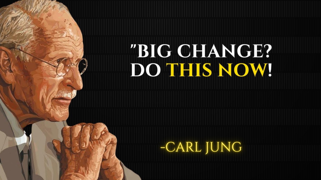 IF YOU FEEL Something BIG is COMING, THIS is What You MUST DO - Carl Jung